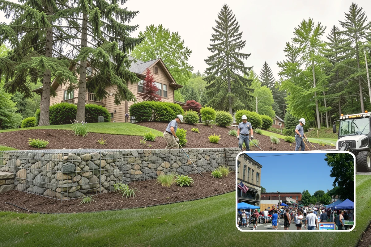 Root Pruning in Snohomish, Snohomish County, WA - Manages roots lifting pavement or invading beds