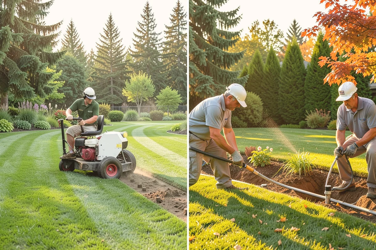 Root Pruning in Snohomish, Snohomish County, WA - Locate the problem or target roots by hand or air tools