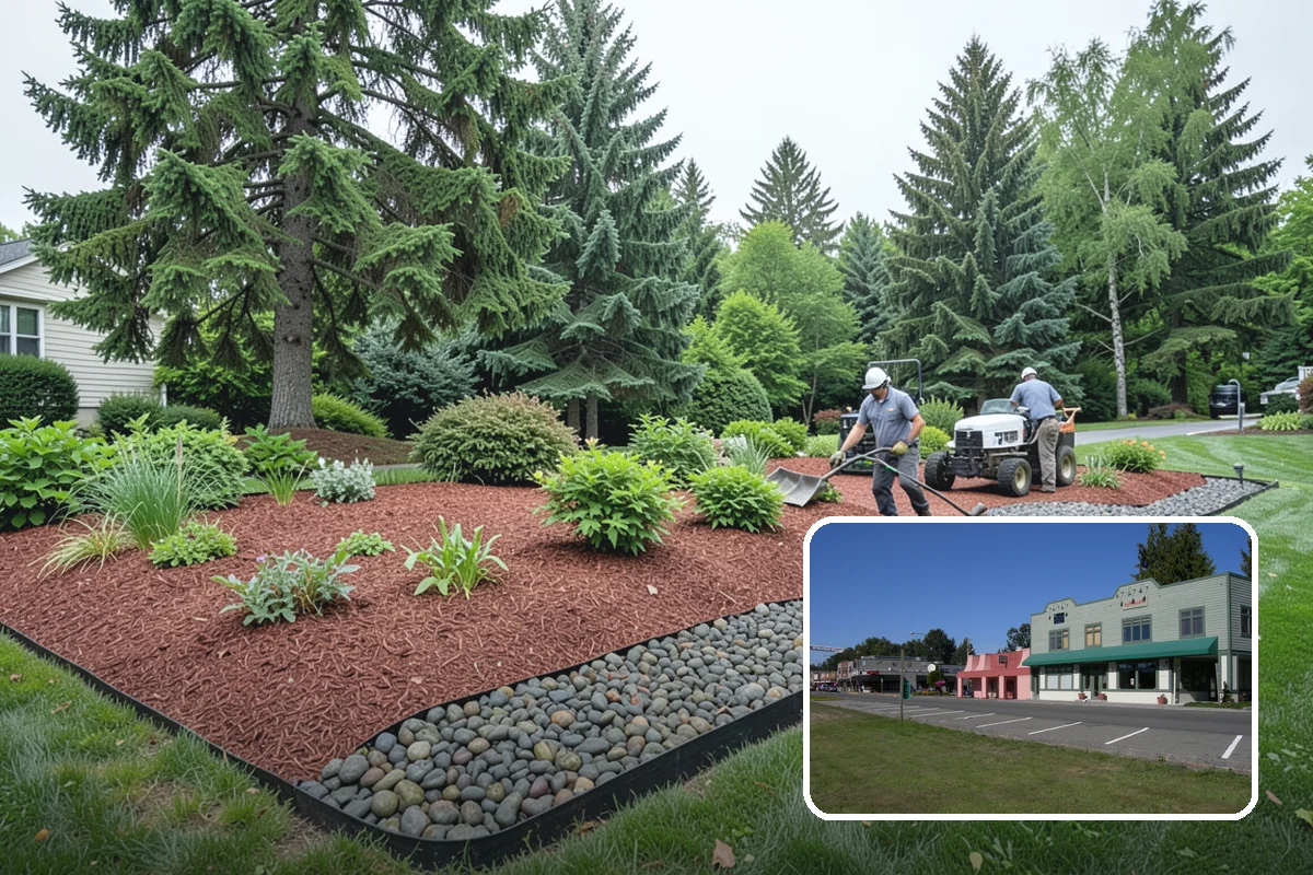 Root Pruning in Snoqualmie, King County, WA - Manages roots lifting pavement or invading beds