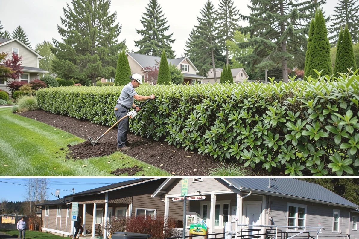 Root Pruning in South Prairie, Pierce County, WA - Best performed in the dormant late-fall-to-early-spring window, especially a full season before a planned PNW transplant.