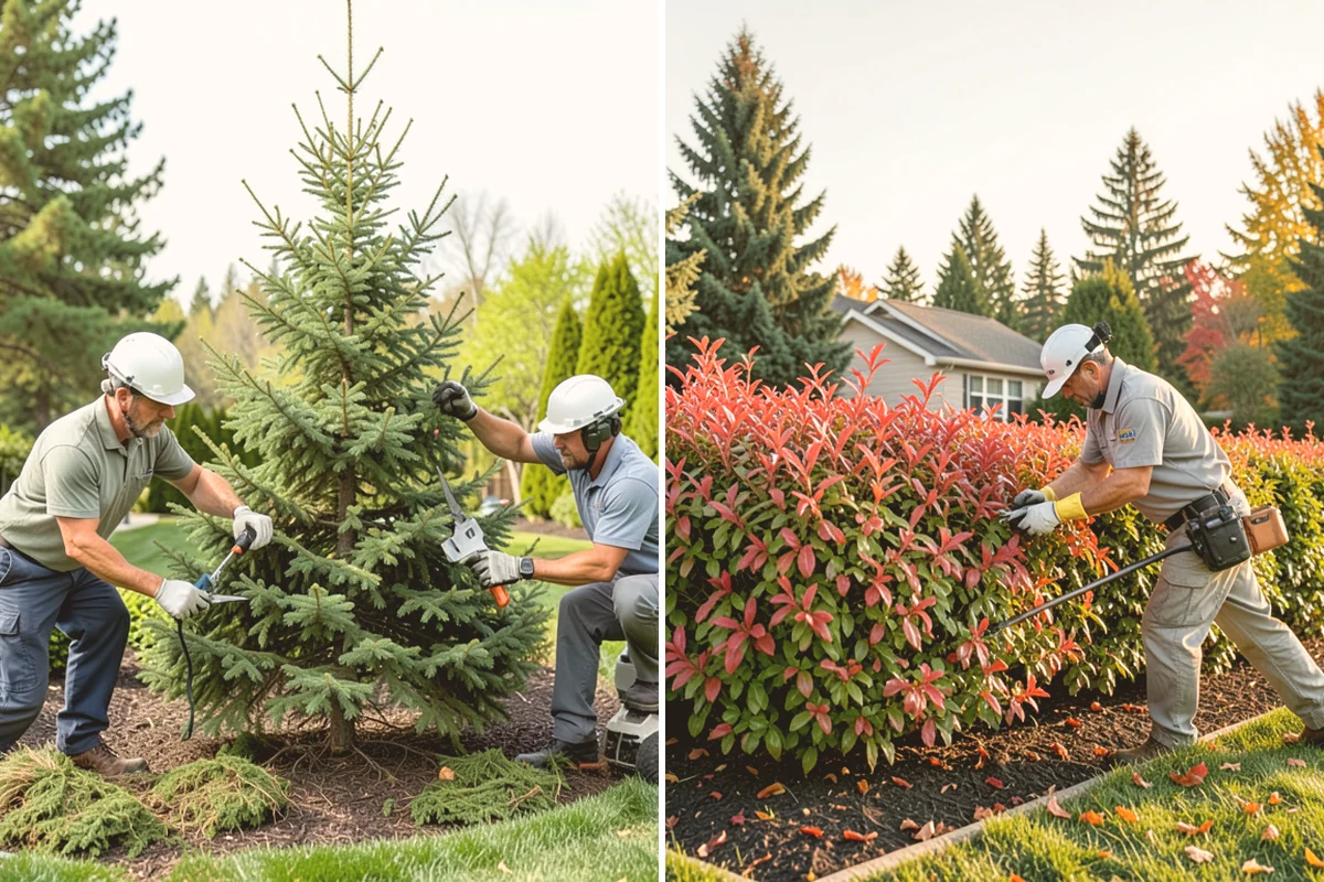 Root Pruning in Stanwood, Snohomish County, WA - Locate the problem or target roots by hand or air tools