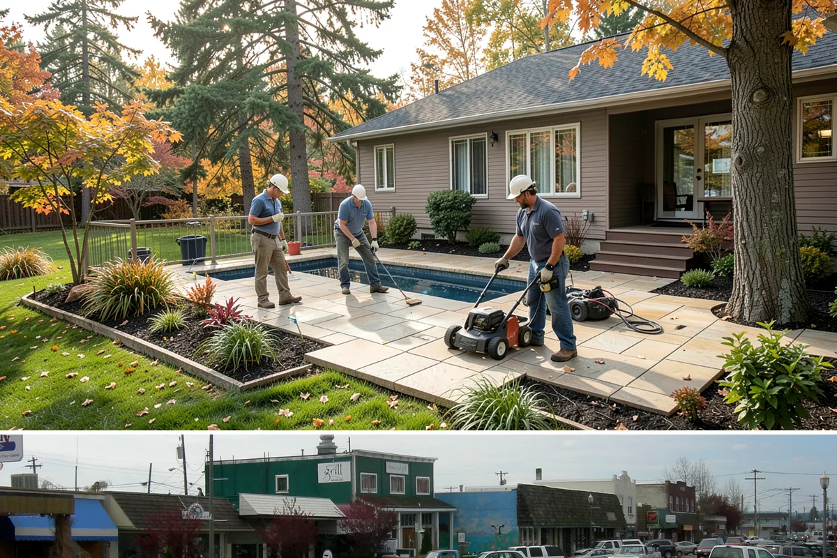 Root Pruning in Stanwood, Snohomish County, WA - Best performed in the dormant late-fall-to-early-spring window, especially a full season before a planned PNW transplant.