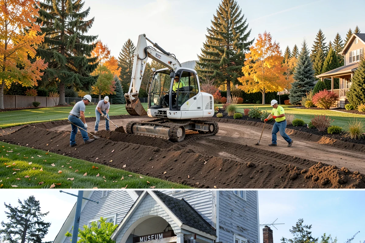 Root Pruning in Steilacoom, Pierce County, WA - Best performed in the dormant late-fall-to-early-spring window, especially a full season before a planned PNW transplant.