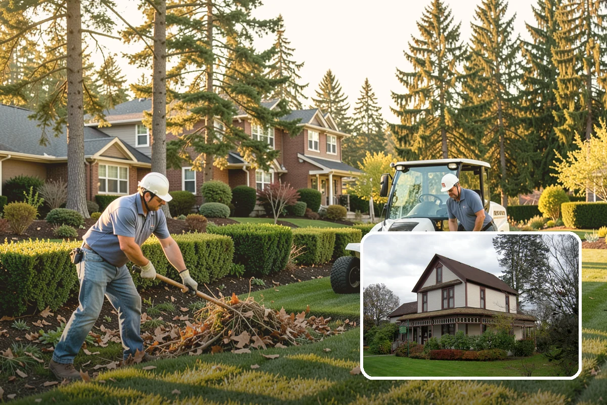 Root Pruning in Sumner, Pierce County, WA - Manages roots lifting pavement or invading beds