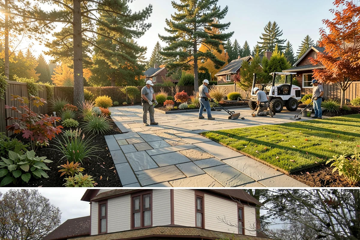 Root Pruning in Sumner, Pierce County, WA - Best performed in the dormant late-fall-to-early-spring window, especially a full season before a planned PNW transplant.