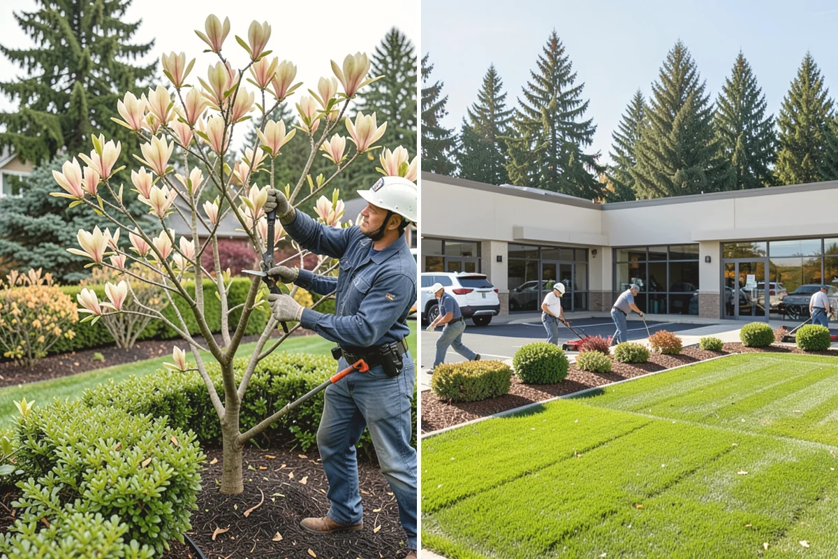 Root Pruning in Tacoma, Pierce County, WA - Locate the problem or target roots by hand or air tools