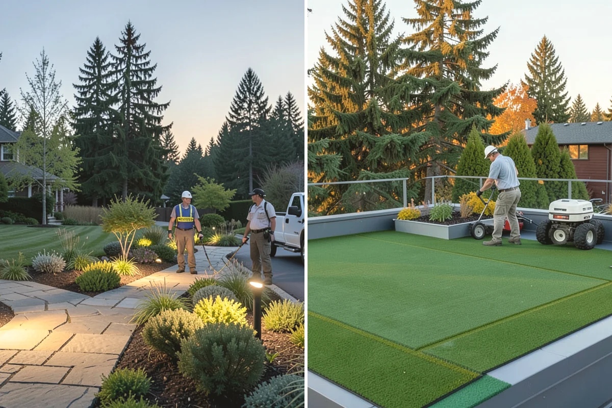 Root Pruning in Tukwila, King County, WA - Locate the problem or target roots by hand or air tools