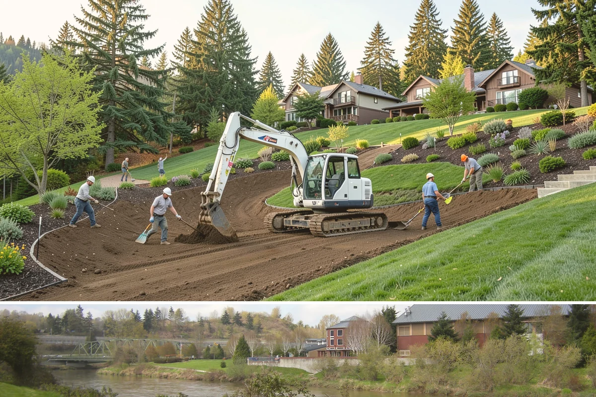 Root Pruning in Tukwila, King County, WA - Best performed in the dormant late-fall-to-early-spring window, especially a full season before a planned PNW transplant.