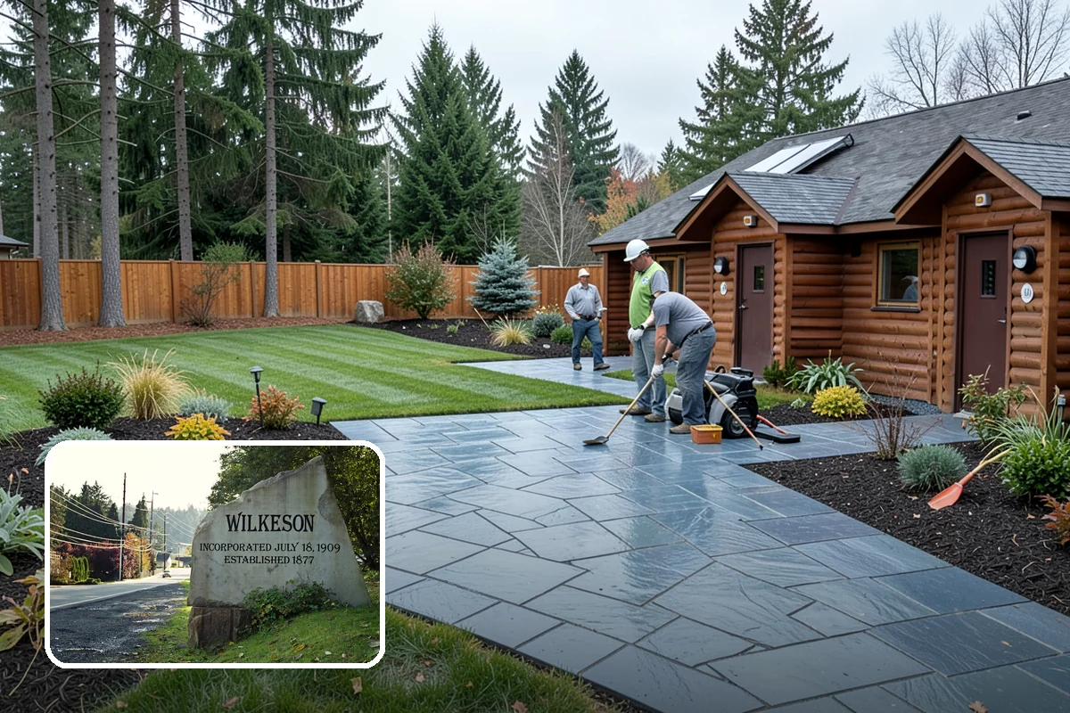 Root Pruning in Wilkeson, Pierce County, WA - Manages roots lifting pavement or invading beds