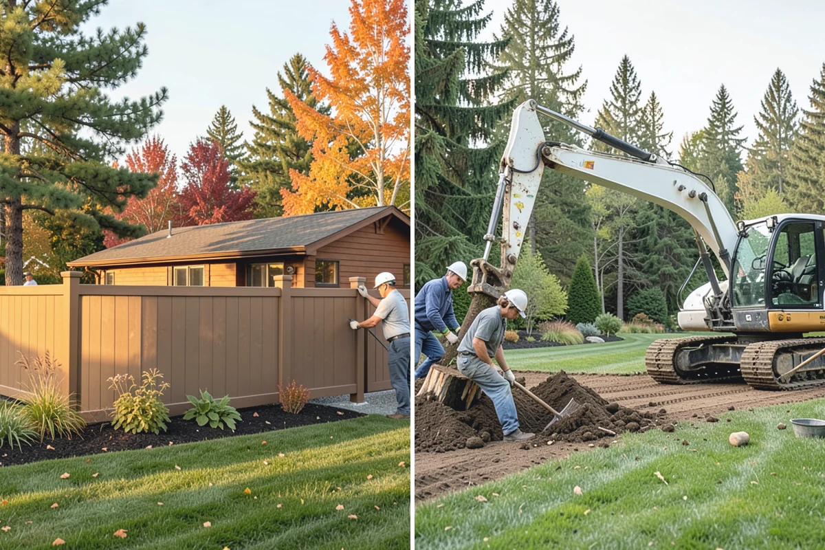 Root Pruning in Wilkeson, Pierce County, WA - Locate the problem or target roots by hand or air tools