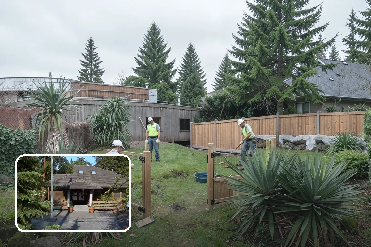 Root Pruning in Yarrow Point, King County, WA - Manages roots lifting pavement or invading beds