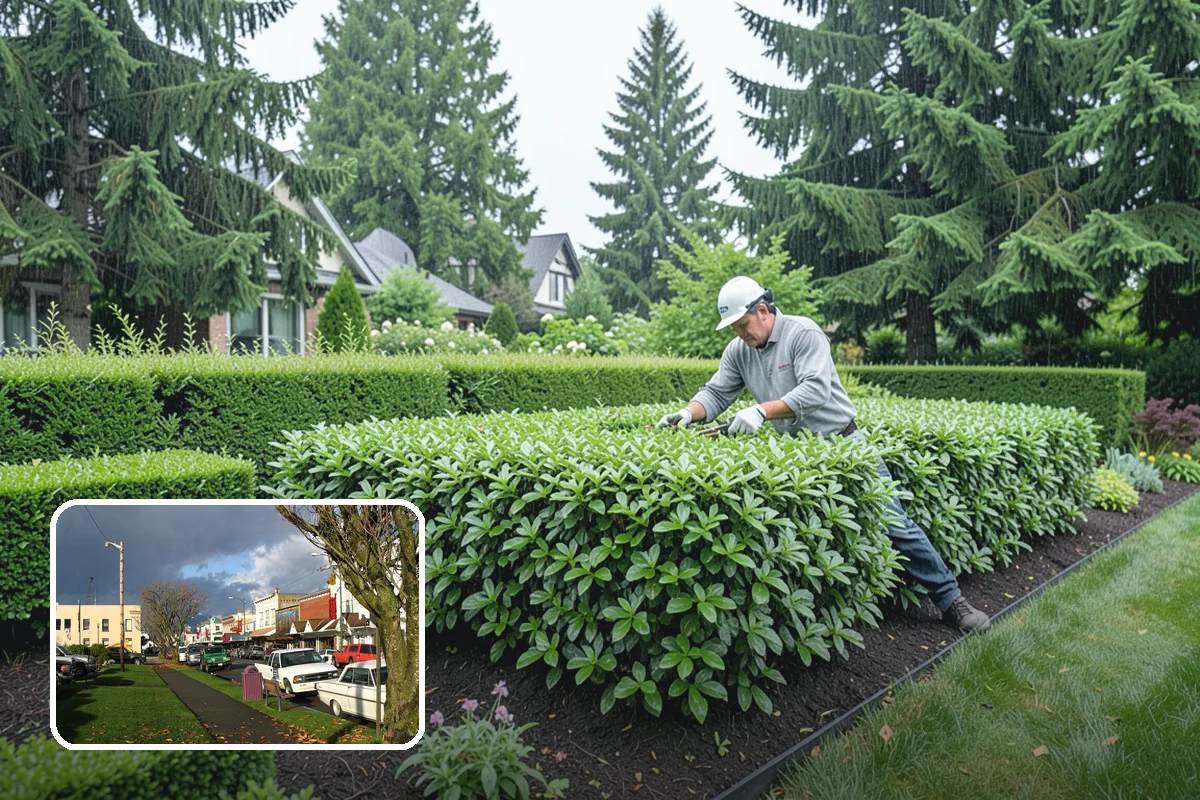 Rose Pruning in Arlington, Snohomish County, WA - Stimulates strong new canes and abundant summer blooms