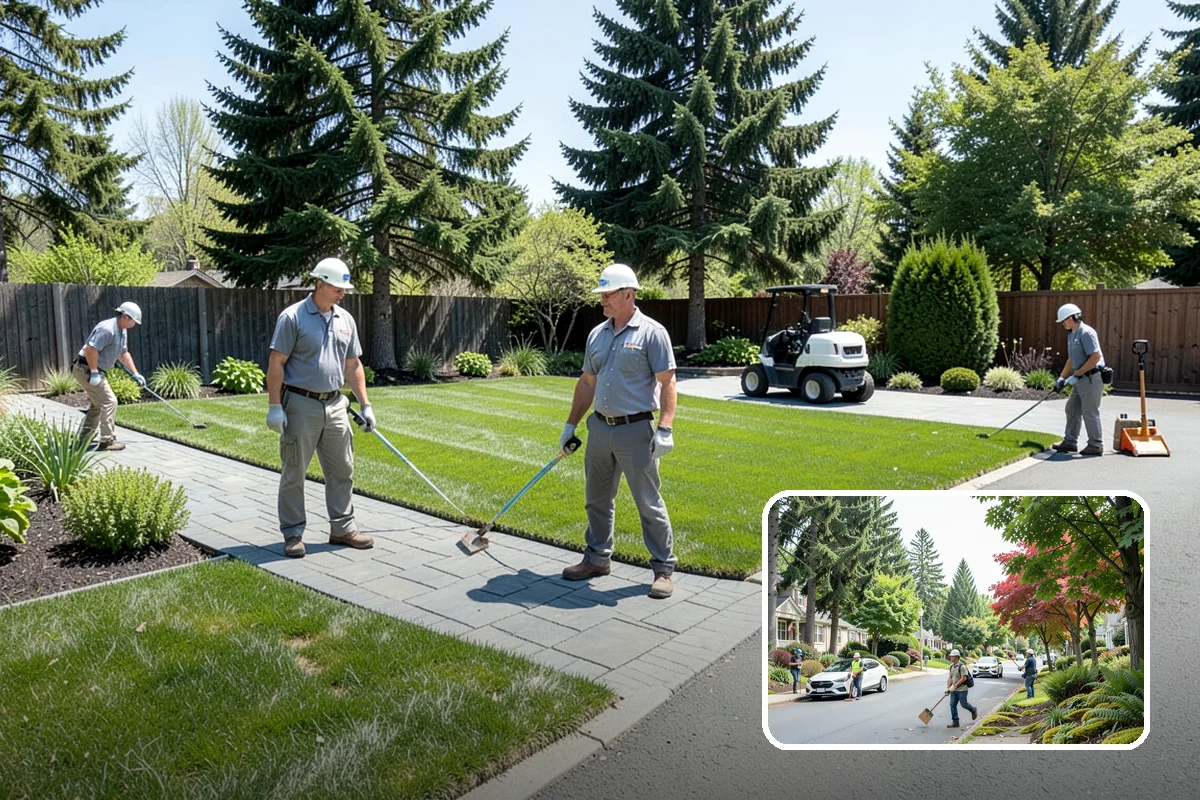 Rose Pruning in Beaux Arts Village, King County, WA - Stimulates strong new canes and abundant summer blooms