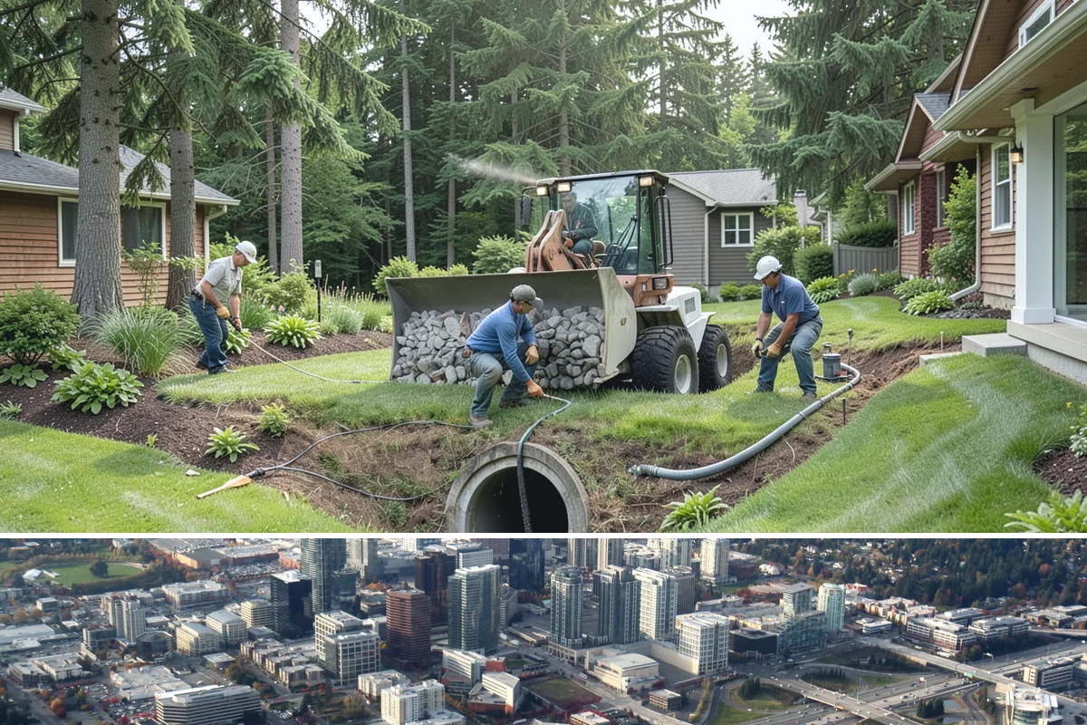 Rose Pruning in Bellevue, King County, WA - In Western Washington, prune roses in late winter (often around late February) after hard frosts pass but before new growth...