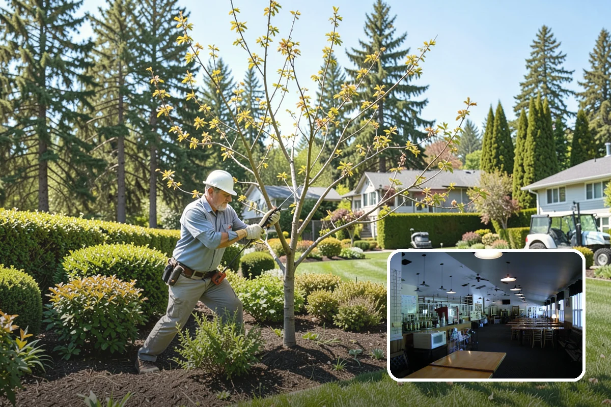 Rose Pruning in Black Diamond, King County, WA - Stimulates strong new canes and abundant summer blooms