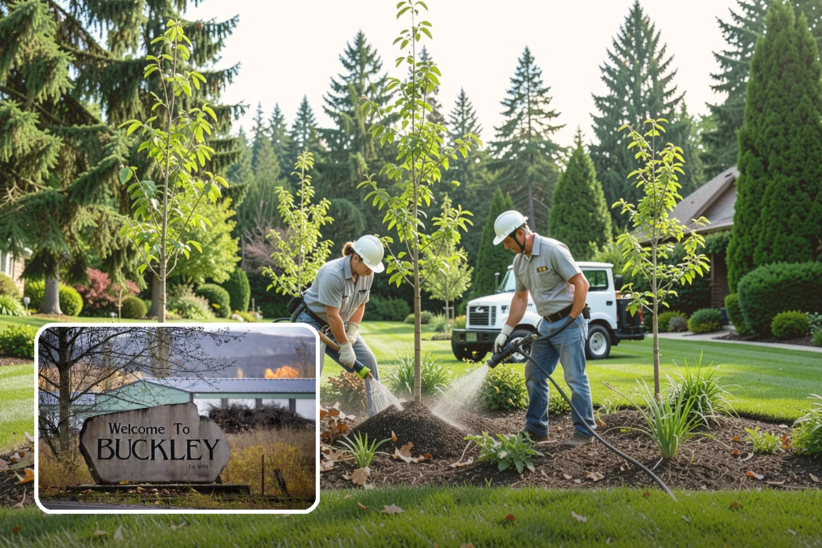 Rose Pruning in Buckley, Pierce County, WA - Stimulates strong new canes and abundant summer blooms
