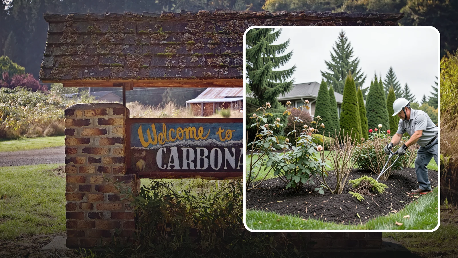 Rose Pruning in Carbonado, Pierce County, WA - Late-winter structural pruning of roses to remove old canes, shape the plant, and drive vigorous spring growth and blooms.