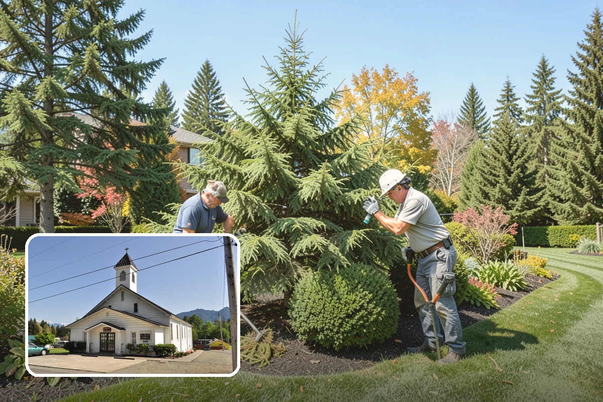 Rose Pruning in Concrete, Skagit County, WA - Stimulates strong new canes and abundant summer blooms