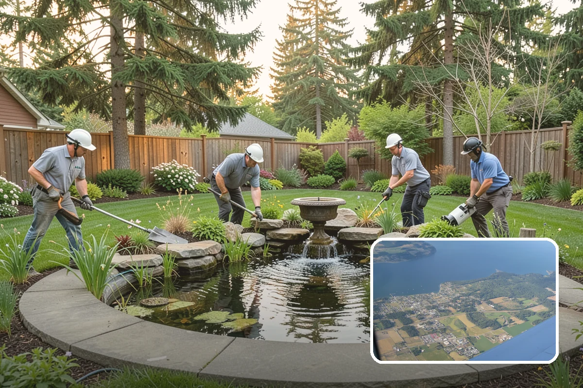 Rose Pruning in Coupeville, Island County, WA - Stimulates strong new canes and abundant summer blooms