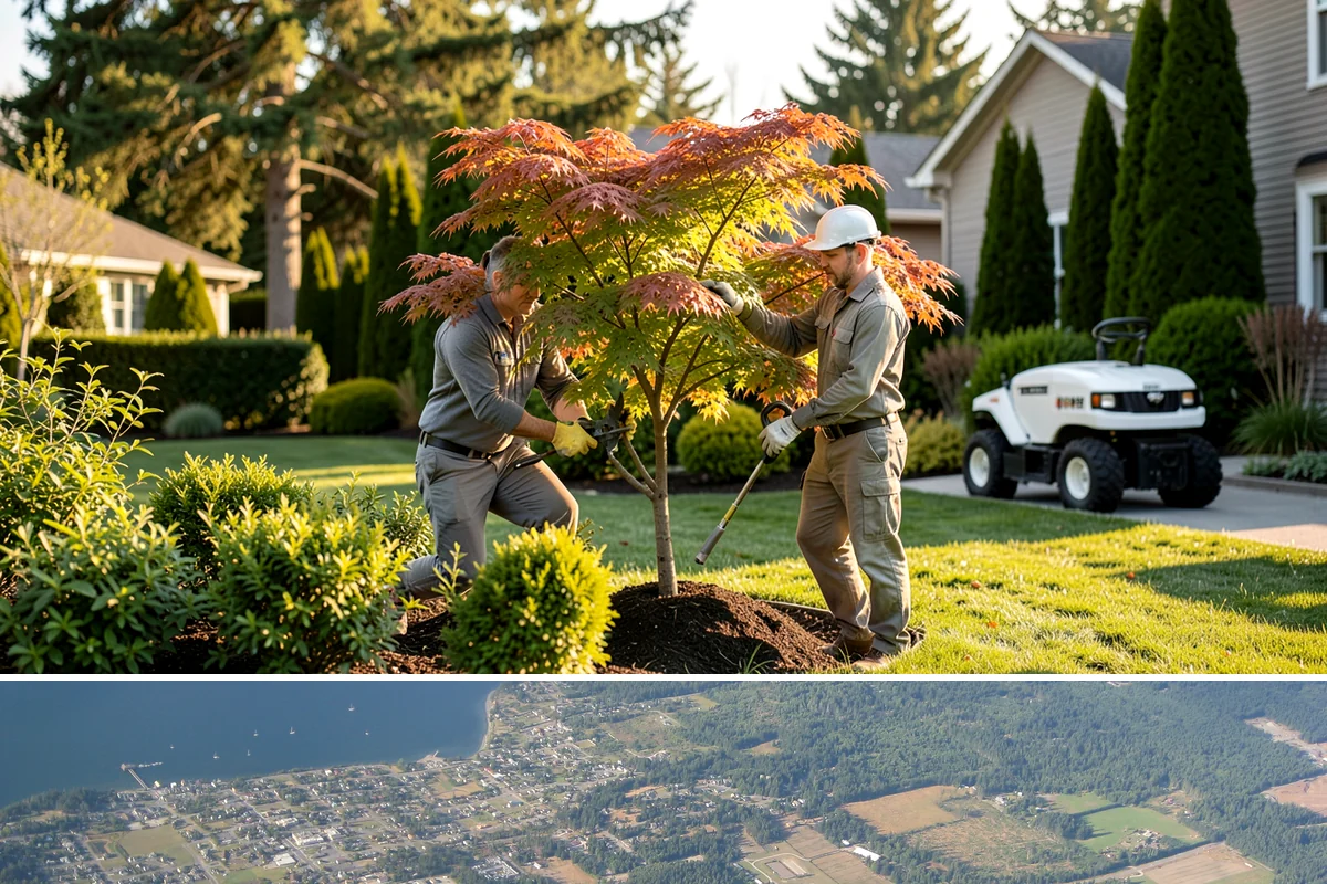 Rose Pruning in Coupeville, Island County, WA - In Western Washington, prune roses in late winter (often around late February) after hard frosts pass but before new growth...