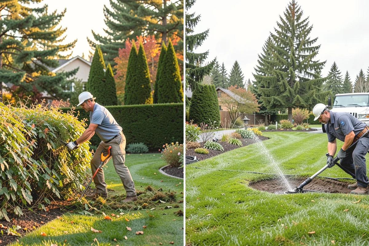 Rose Pruning in Duvall, King County, WA - Prune in late winter as growth is about to begin