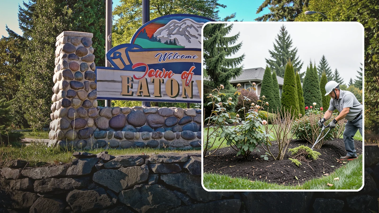 Rose Pruning in Eatonville, Pierce County, WA - Late-winter structural pruning of roses to remove old canes, shape the plant, and drive vigorous spring growth and blooms.