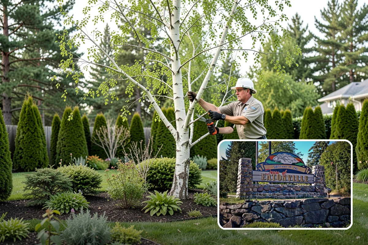 Rose Pruning in Eatonville, Pierce County, WA - Stimulates strong new canes and abundant summer blooms