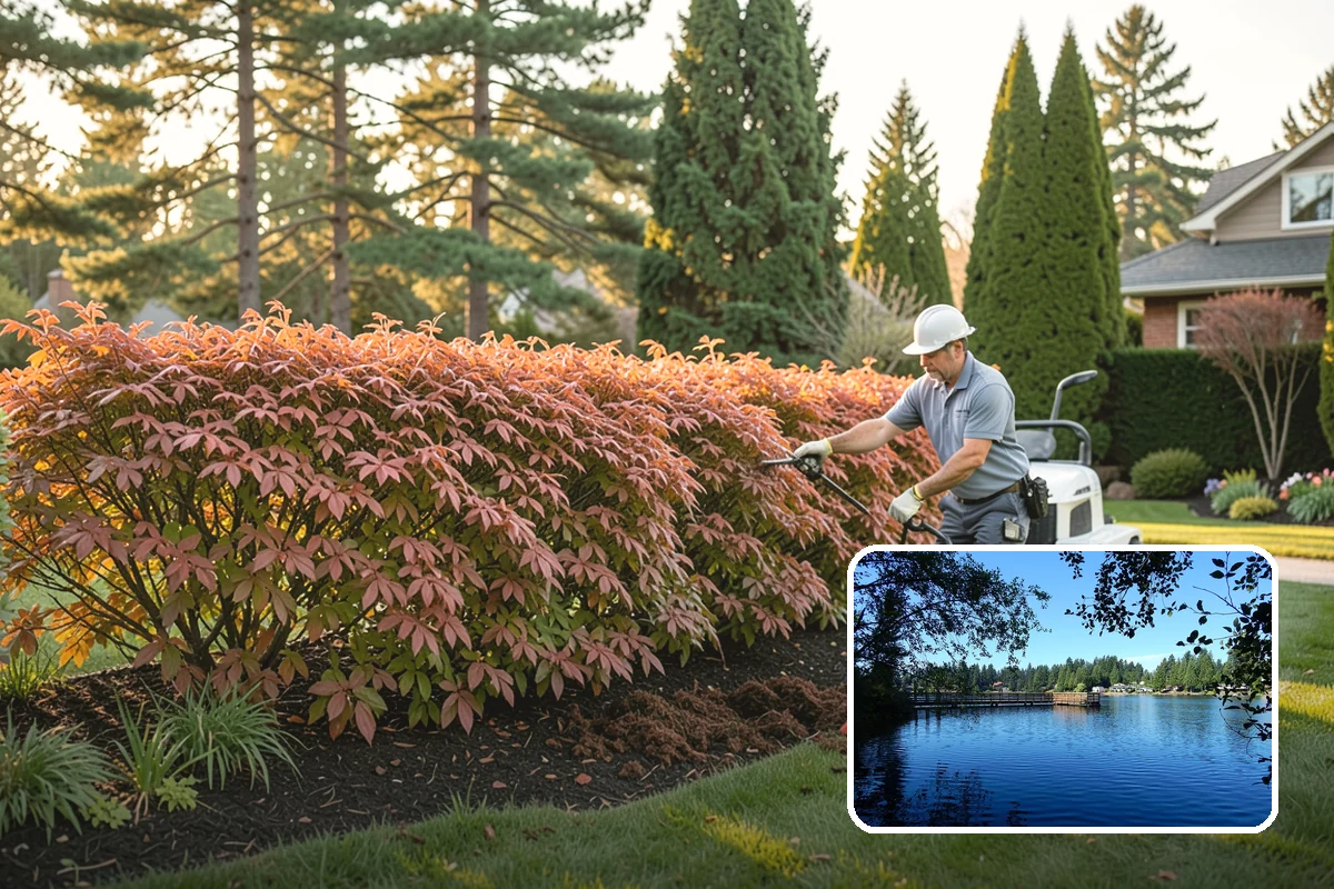 Rose Pruning in Federal Way, King County, WA - Stimulates strong new canes and abundant summer blooms