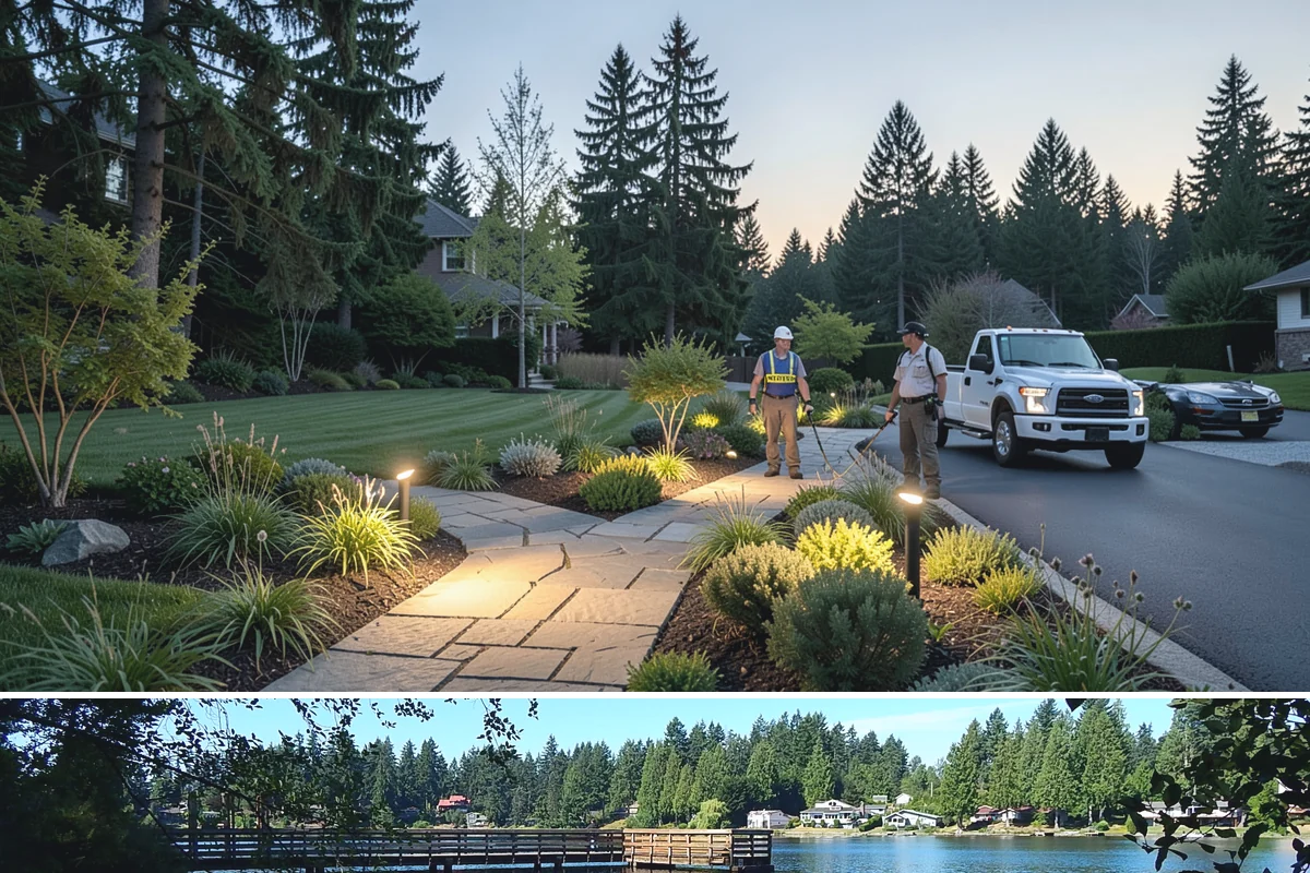 Rose Pruning in Federal Way, King County, WA - In Western Washington, prune roses in late winter (often around late February) after hard frosts pass but before new growth...