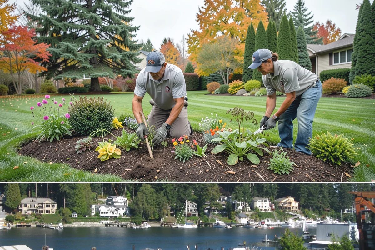 Rose Pruning in Gig Harbor, Pierce County, WA - In Western Washington, prune roses in late winter (often around late February) after hard frosts pass but before new growth...