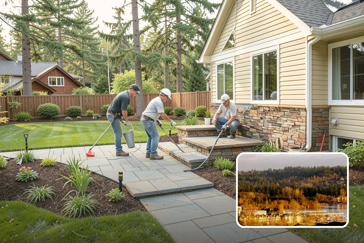 Rose Pruning in Kenmore, King County, WA - Stimulates strong new canes and abundant summer blooms