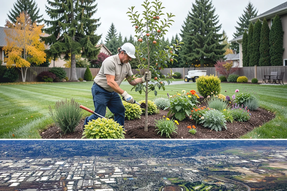 Rose Pruning in Kent, King County, WA - In Western Washington, prune roses in late winter (often around late February) after hard frosts pass but before new growth...