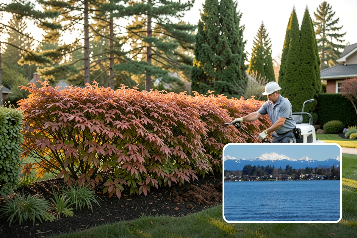 Rose Pruning in Lake Stevens, Snohomish County, WA - Stimulates strong new canes and abundant summer blooms