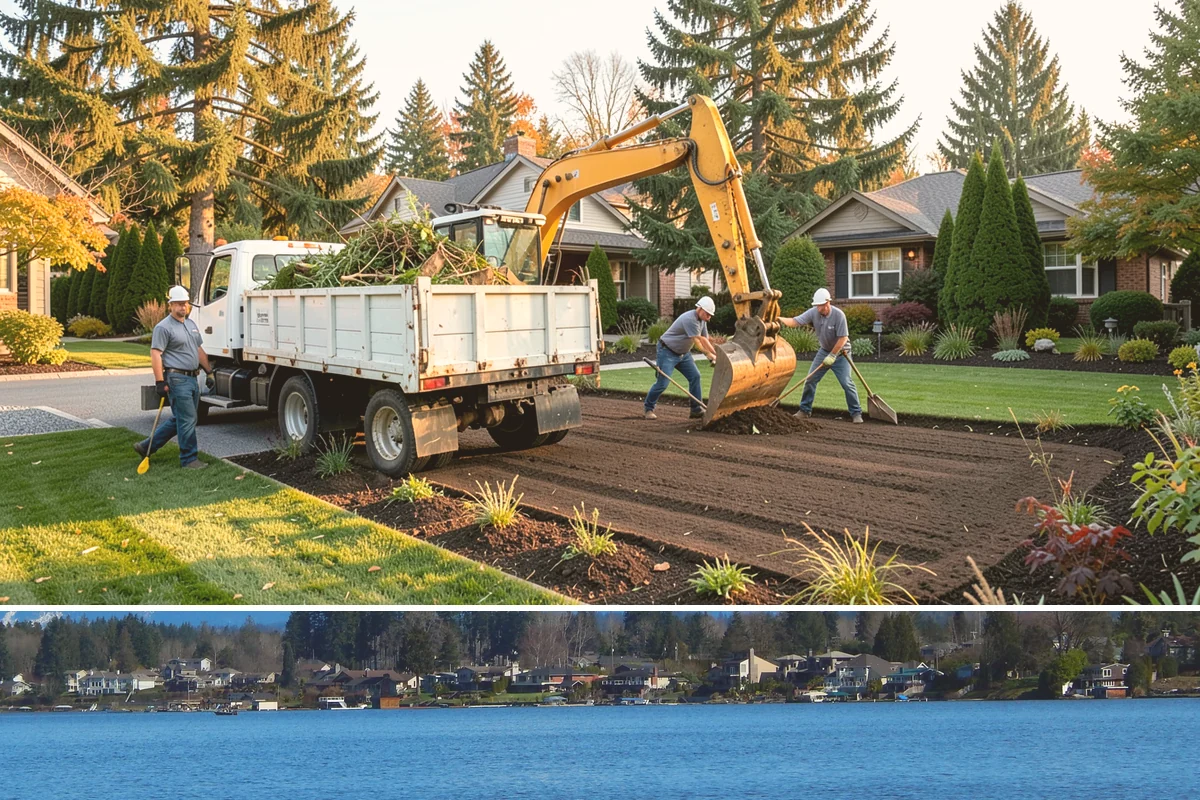 Rose Pruning in Lake Stevens, Snohomish County, WA - In Western Washington, prune roses in late winter (often around late February) after hard frosts pass but before new growth...