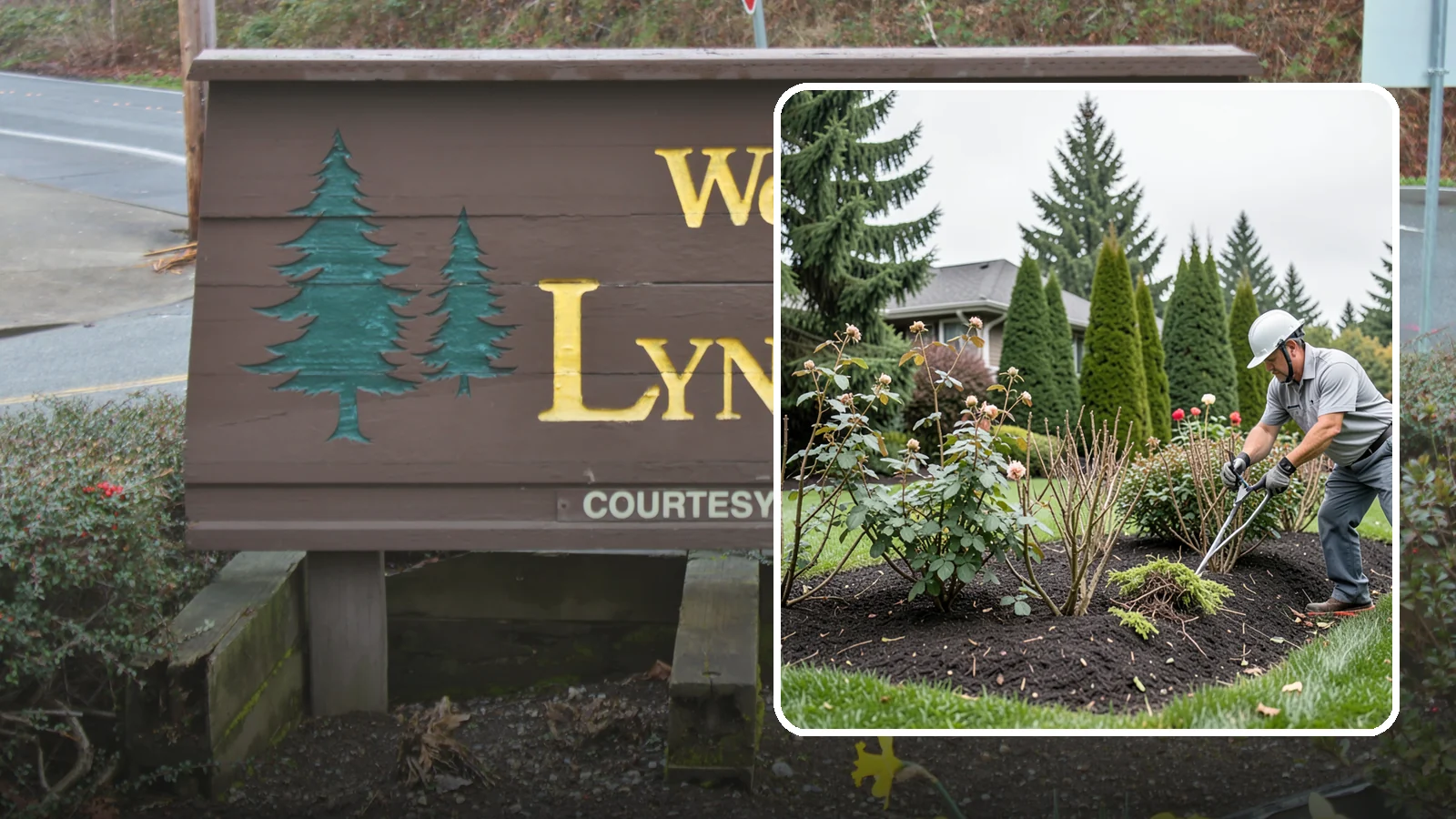 Rose Pruning in Lynnwood, Snohomish County, WA - Late-winter structural pruning of roses to remove old canes, shape the plant, and drive vigorous spring growth and blooms.