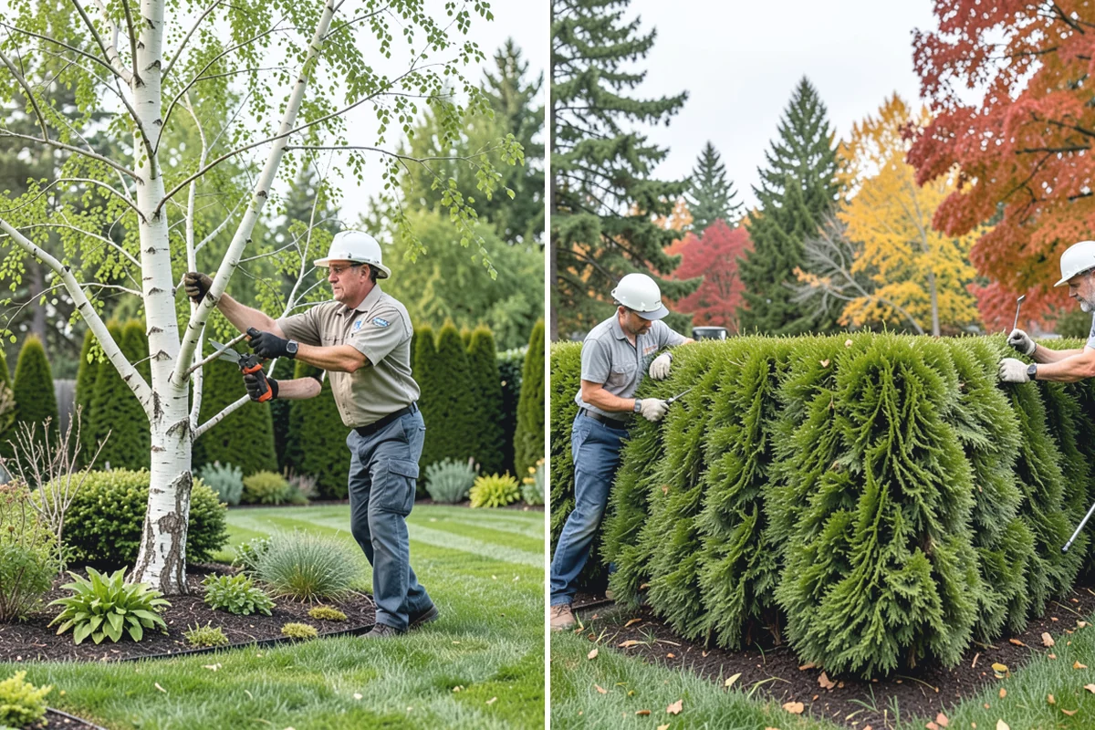 Rose Pruning in Medina, King County, WA - Prune in late winter as growth is about to begin