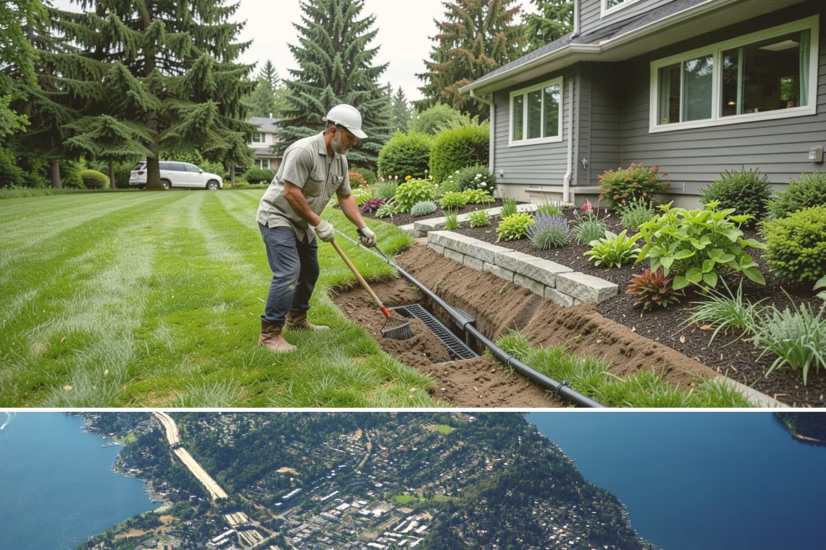 Rose Pruning in Mercer Island, King County, WA - In Western Washington, prune roses in late winter (often around late February) after hard frosts pass but before new growth...