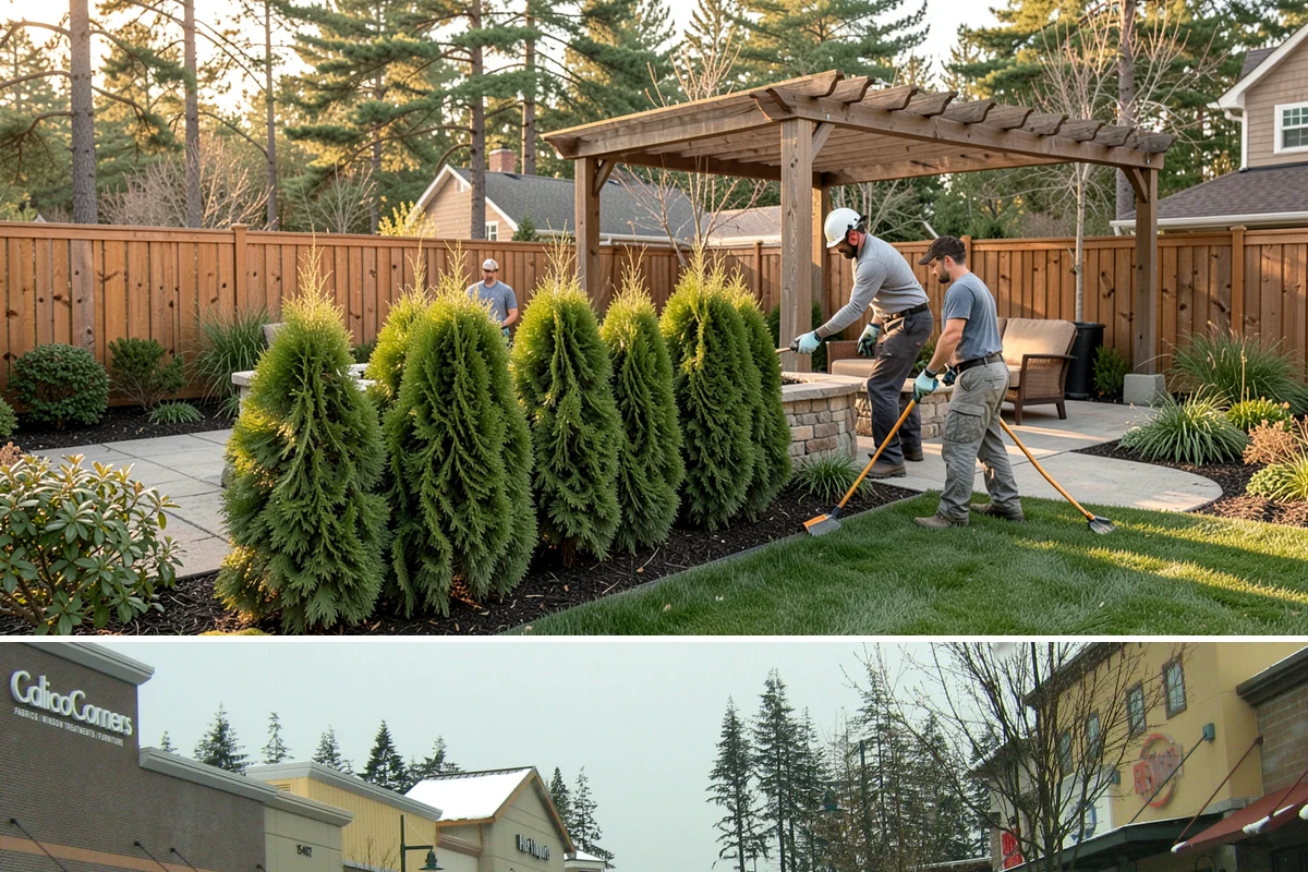 Rose Pruning in Mill Creek, Snohomish County, WA - In Western Washington, prune roses in late winter (often around late February) after hard frosts pass but before new growth...