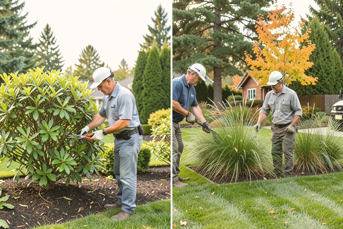 Rose Pruning in Mount Vernon, Skagit County, WA - Prune in late winter as growth is about to begin