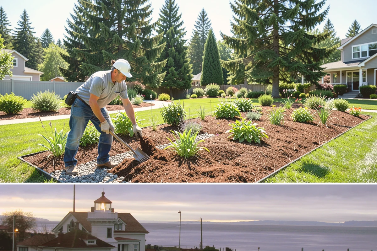 Rose Pruning in Mukilteo, Snohomish County, WA - In Western Washington, prune roses in late winter (often around late February) after hard frosts pass but before new growth...