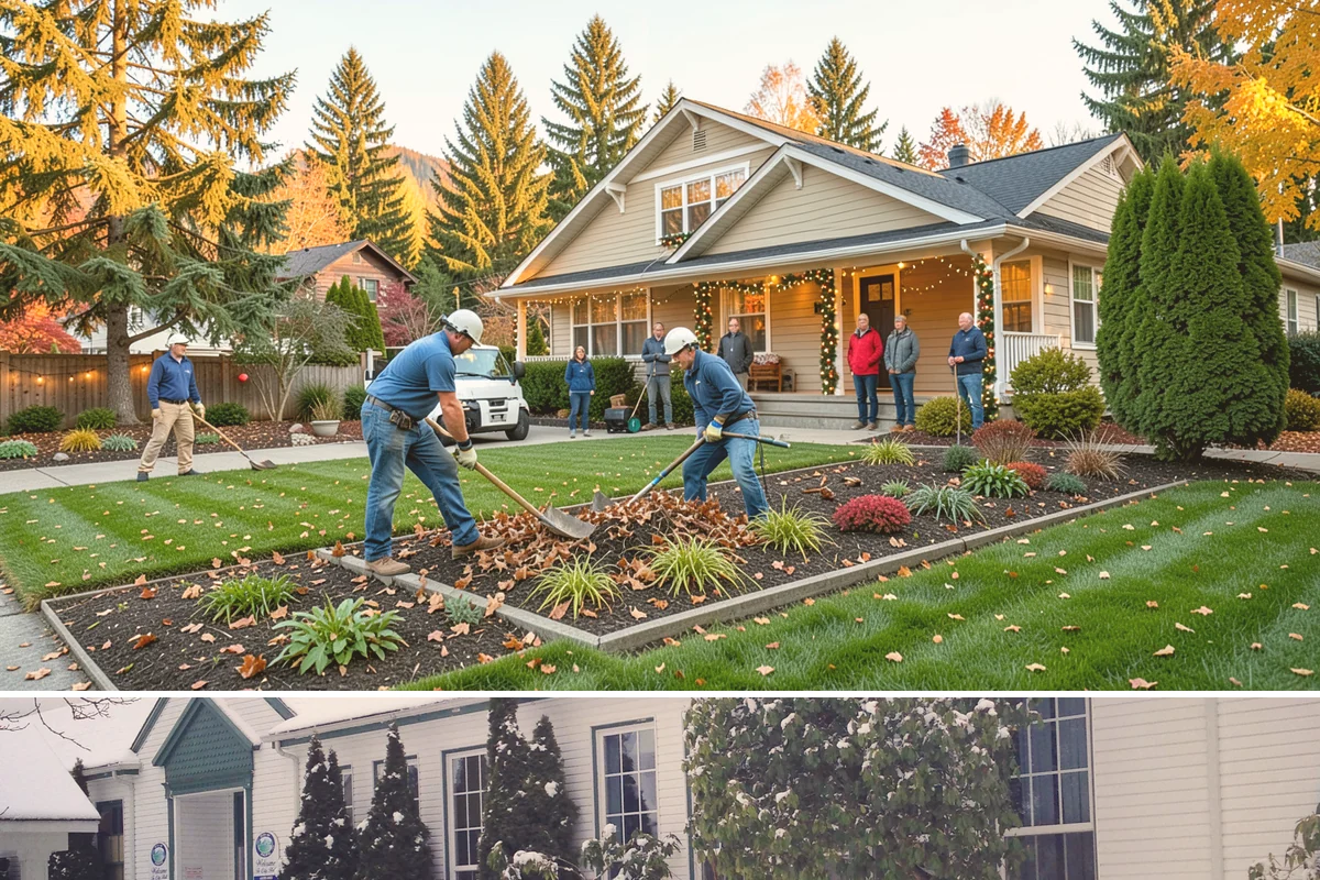 Rose Pruning in Pacific, King County, WA - In Western Washington, prune roses in late winter (often around late February) after hard frosts pass but before new growth...