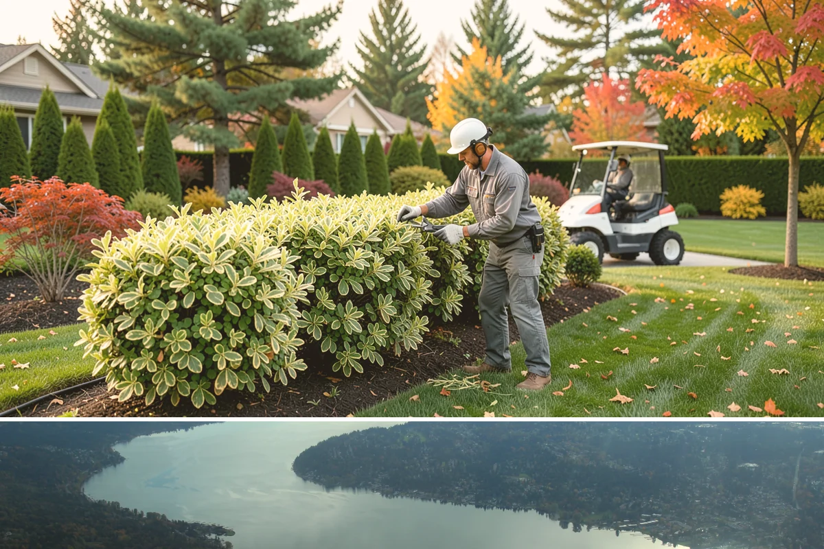 Rose Pruning in Sammamish, King County, WA - In Western Washington, prune roses in late winter (often around late February) after hard frosts pass but before new growth...