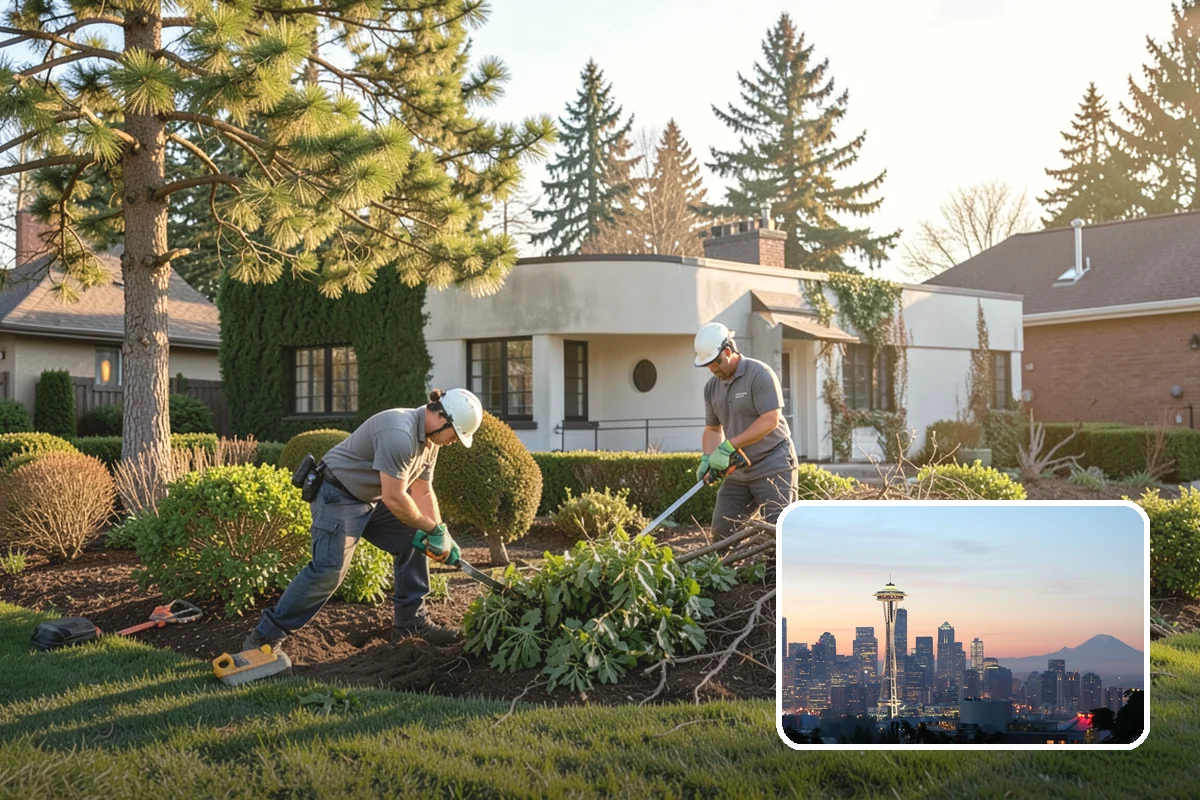 Rose Pruning in Seattle, King County, WA - Stimulates strong new canes and abundant summer blooms