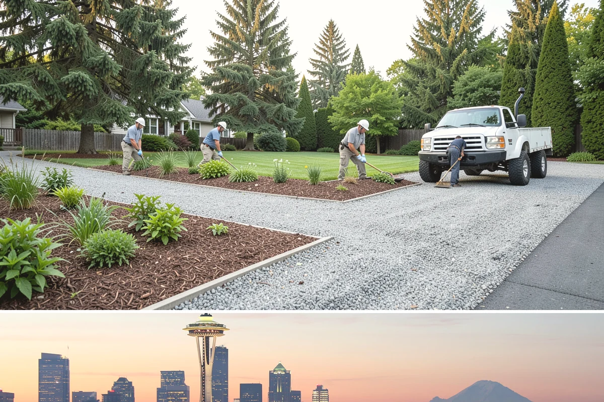 Rose Pruning in Seattle, King County, WA - In Western Washington, prune roses in late winter (often around late February) after hard frosts pass but before new growth...