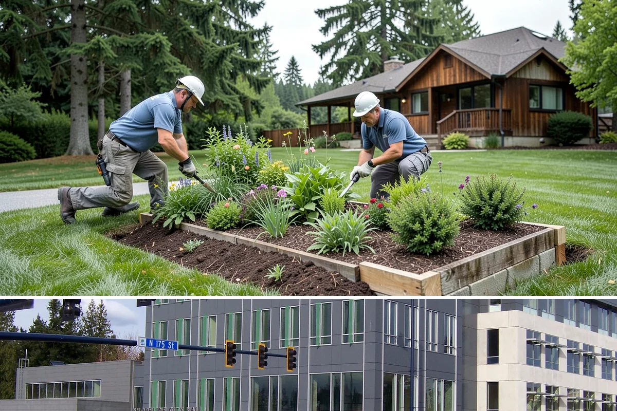 Rose Pruning in Shoreline, King County, WA - In Western Washington, prune roses in late winter (often around late February) after hard frosts pass but before new growth...