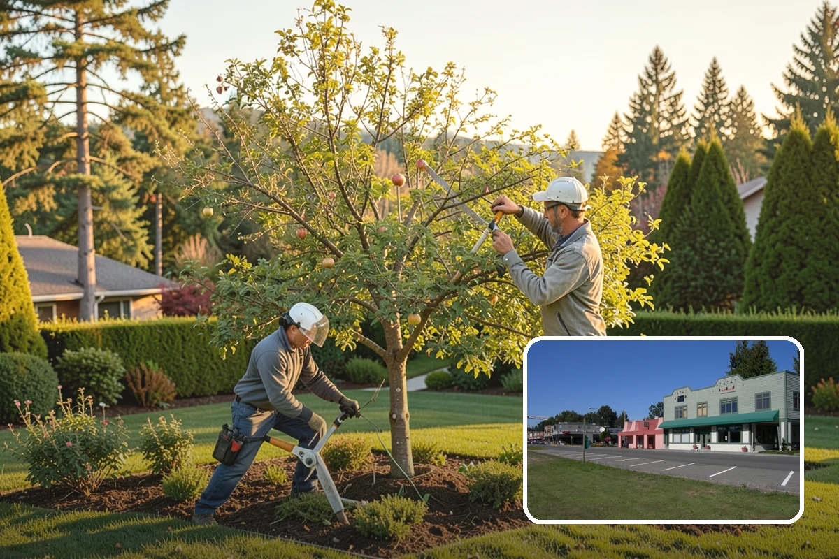 Rose Pruning in Snoqualmie, King County, WA - Stimulates strong new canes and abundant summer blooms