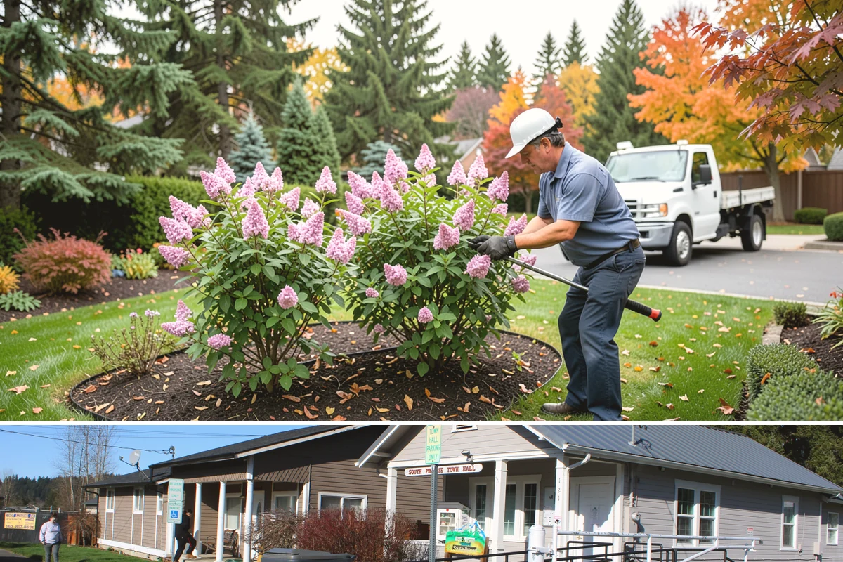 Rose Pruning in South Prairie, Pierce County, WA - In Western Washington, prune roses in late winter (often around late February) after hard frosts pass but before new growth...