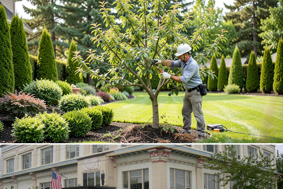 Rubber Mulch Installation in Anacortes, Skagit County, WA - Can be installed year-round.