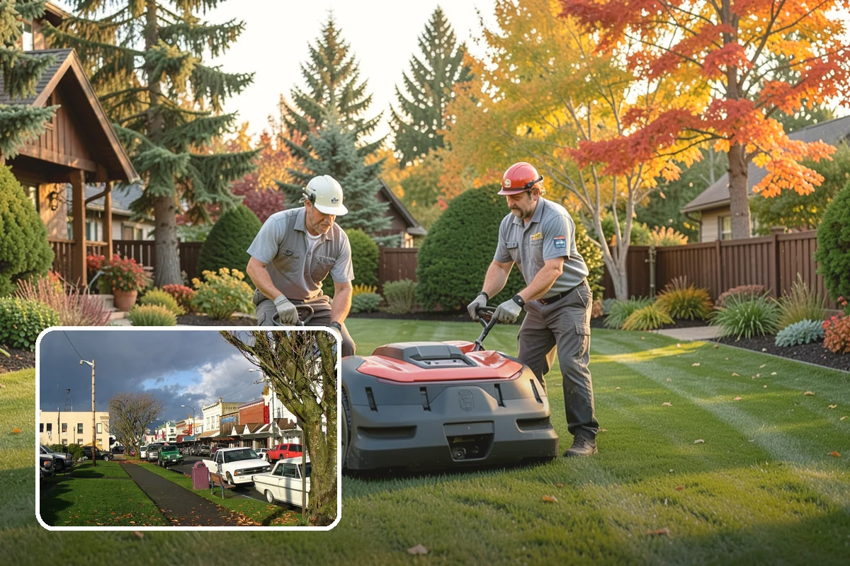 Rubber Mulch Installation in Arlington, Snohomish County, WA - Never decomposes or needs replacing