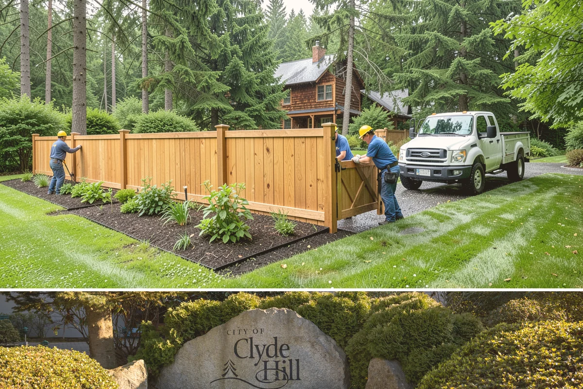 Rubber Mulch Installation in Clyde Hill, King County, WA - Can be installed year-round.